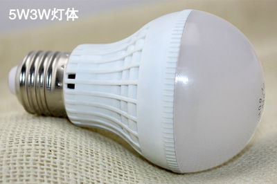 【特價(jià) LED節(jié)能燈泡e27螺口 3W 5W超亮led球泡燈 lamp五只包郵】價(jià)格,廠家,圖片,LED球泡燈,杭州臺(tái)新晟暉照明工程-