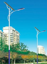 信陽太陽能路燈 太陽能led路燈 工程照明路燈廠家精品批發(fā)圖片 高清大圖 谷瀑環(huán)保