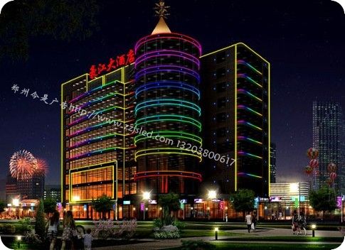 鄭州led照明工程