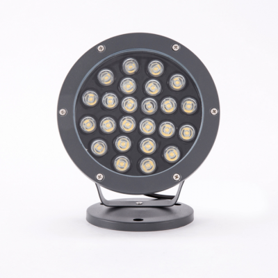 粵耀照明供應廠家戶外led圓形投光燈室外防水燈工程庭院景觀聚光投光led射 .