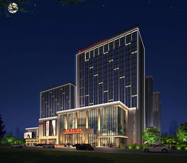 樓體亮化設(shè)計 光色選擇與亮化手法的藝術(shù)與科學(xué)