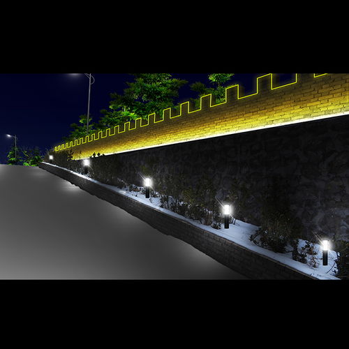 點亮詩意棲居 萬源山莊夜景亮化照明工程設(shè)計與實踐