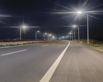 江蘇334省道南通如東段東段照明工程全線亮燈，點亮民生與發(fā)展的“光明之路”
